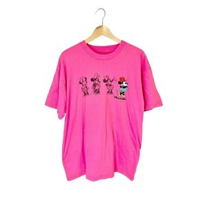 Disney Florida Minnie Mouse Embroidered Shirt Top XL Womens 16/18